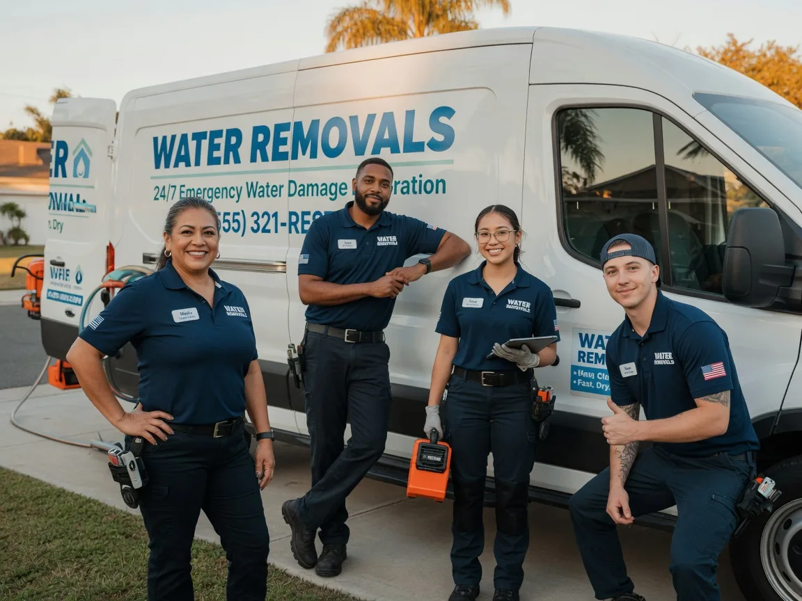 Water Removal company in Lewiston Woodville, NC