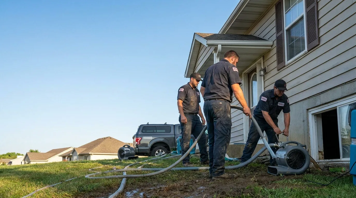 Water Removal in Lewiston Woodville, NC near me