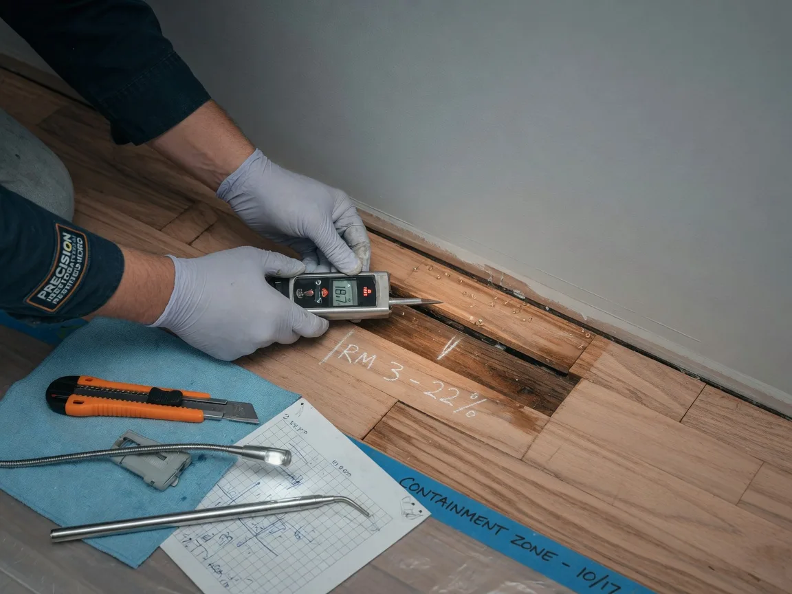Why choose Water Removal in Lewiston Woodville, NC